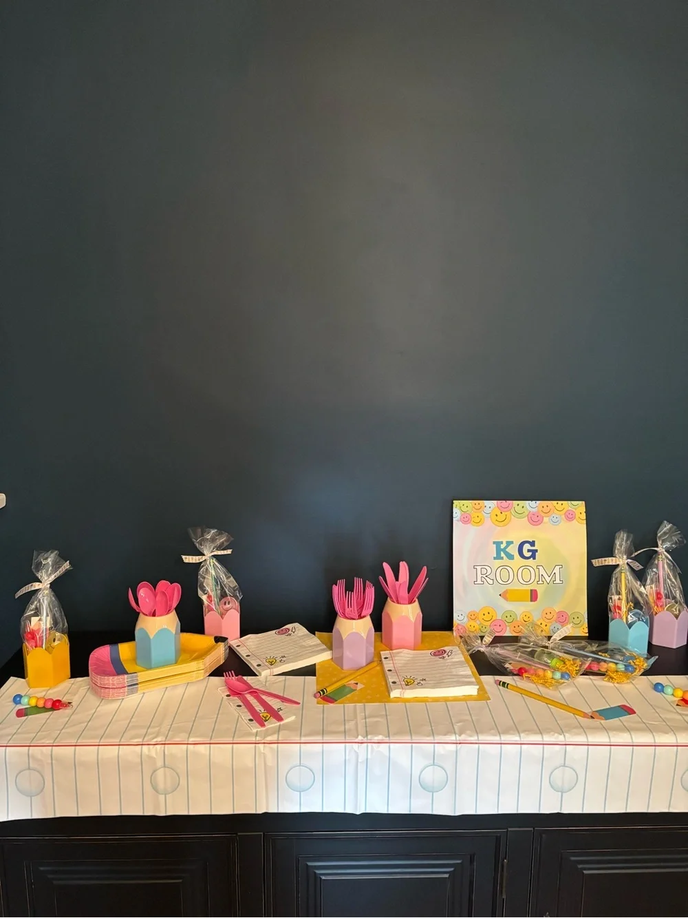 Back to School Party Favor Set